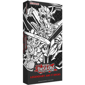 YU-GI-OH! Legendary Arc-V Decks *PREORDER FOR 6 AUGUST*