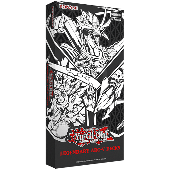 YU-GI-OH! Legendary Arc-V Decks *PREORDER FOR 6 AUGUST*