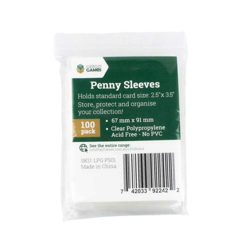 LPG Penny Sleeves (100)