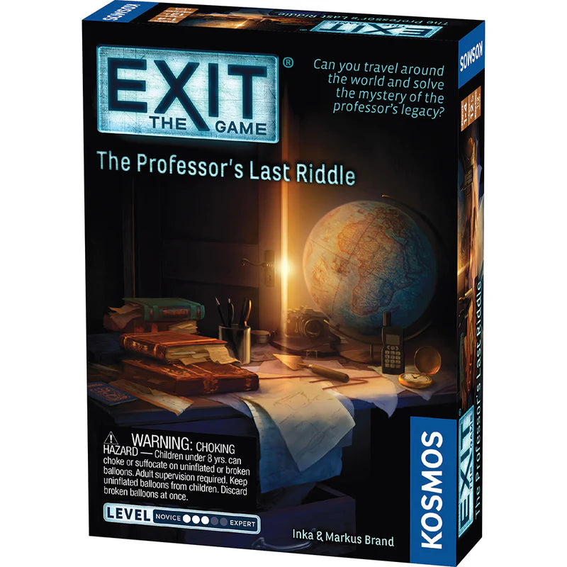 Exit The Game: The Professor's Last Riddle