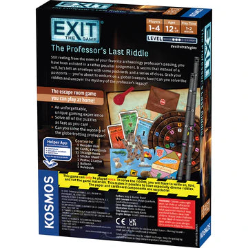 Exit The Game: The Professor's Last Riddle