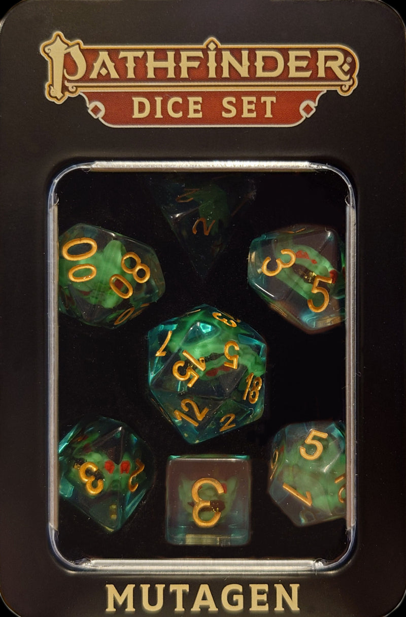 Pathfinder Goblin Inclusion Dice Set: Mutagen