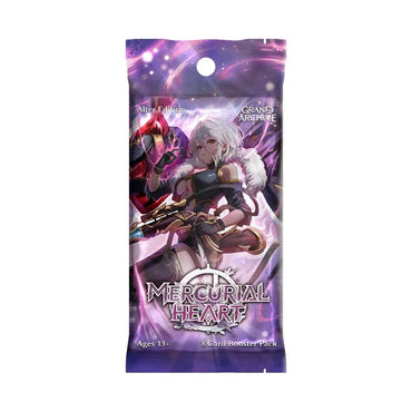 Mercurial Heart: Alter Edition - Booster Pack