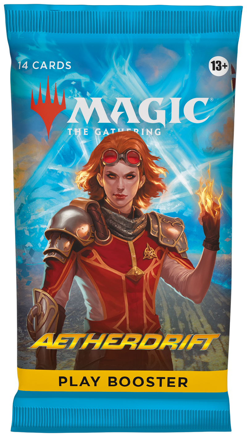 Aetherdrift - Play Booster Pack *PreOrder for 07 February*