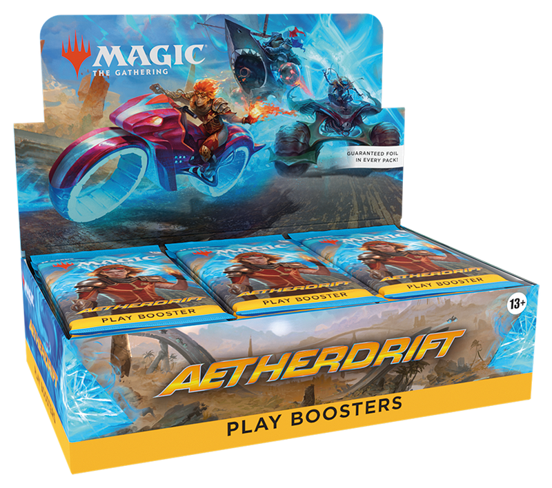 Aetherdrift - Play Booster Display *PreOrder for 07 February*