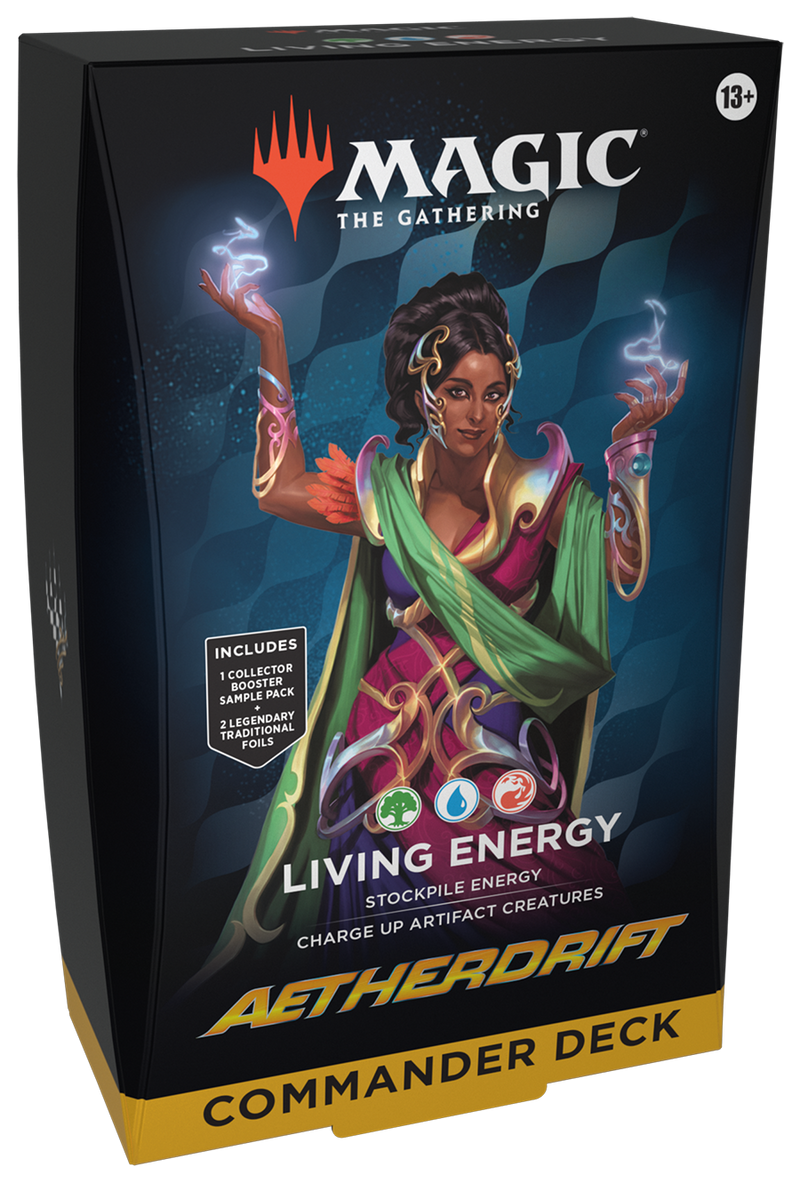 Aetherdrift - Living Energy Commander Deck *PreOrder for 07 February*