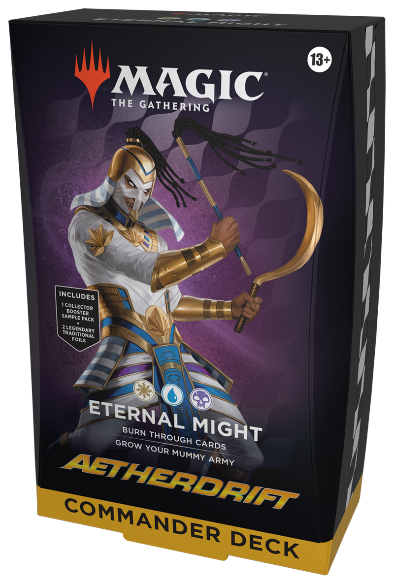 Aetherdrift - Eternal Might Commander Deck *PreOrder for 07 February*