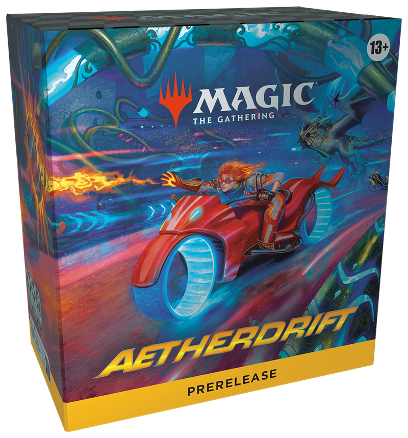 MtG - Aetherdrift Prerelease Event