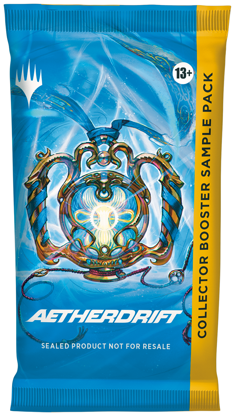 Aetherdrift - Collector Booster Pack *PreOrder for 07 February*