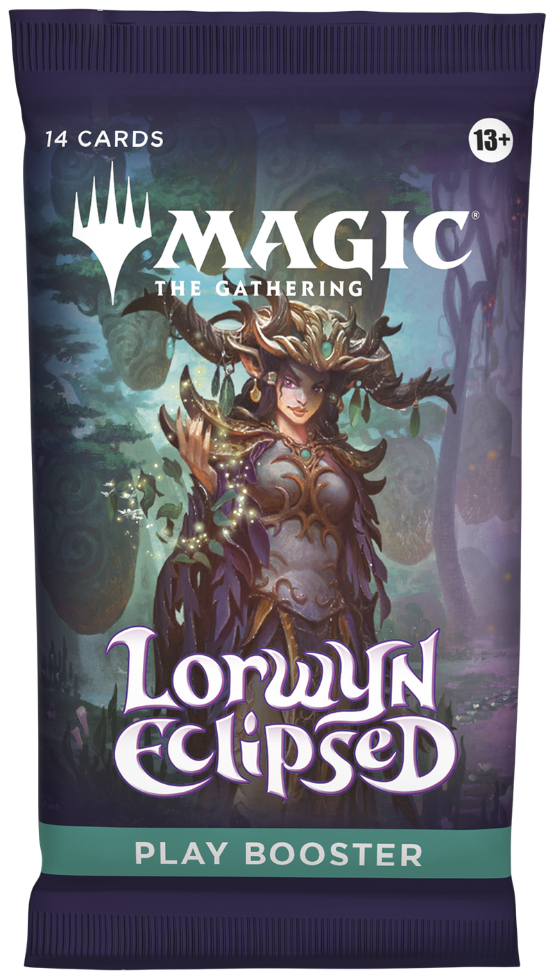 Lorwyn Eclipsed - Play Booster Pack *PreOrder for 16 January*