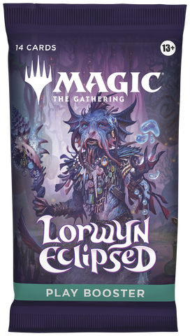 Lorwyn Eclipsed - Play Booster Pack *PreOrder for 16 January*