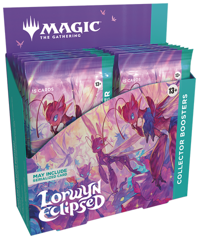 Lorwyn Eclipsed - Collector Booster Display *PreOrder for 16 January* (Max. 2 per person)