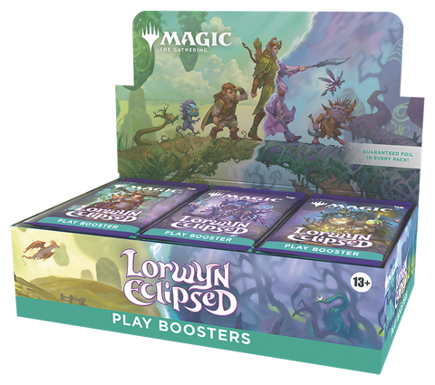 Lorwyn Eclipsed - Play Booster Display *PreOrder for 16 January* (Max. 3 per person)