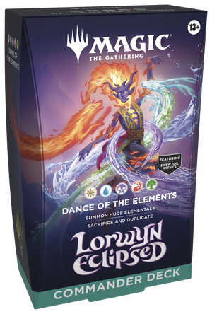 Lorwyn Eclipsed - Commander Deck (Dance of the Elements) *PreOrder for 16 January* (Max. 1 per person)