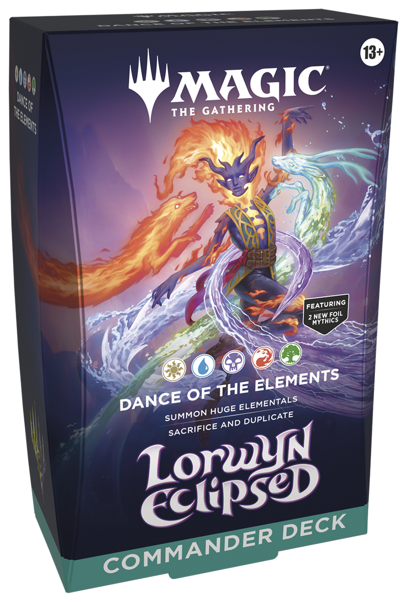 Lorwyn Eclipsed - Commander Deck (Dance of the Elements) *PreOrder for 16 January* (Max. 1 per person)