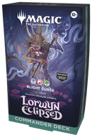 Lorwyn Eclipsed - Commander Deck (Blight Curse) *PreOrder for 16 January* (Max. 1 per person)