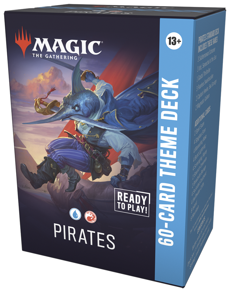 Lorwyn Eclipsed - 60-Card Theme Deck (Pirates) *PreOrder for 16 January* (Max. 1 per person)
