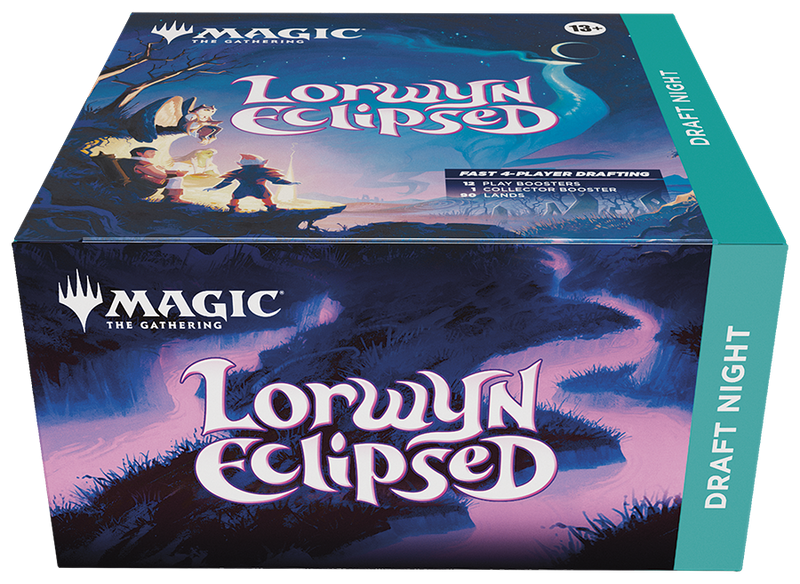 Lorwyn Eclipsed - Draft Night *PreOrder for 16 January* (Max. 1 per person)