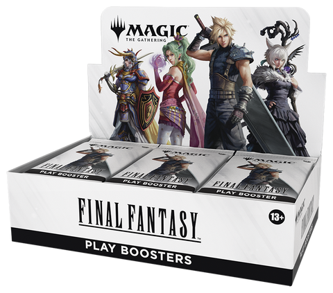 FINAL FANTASY - Play Booster Display