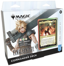 FINAL FANTASY - Collector Commander Deck Display