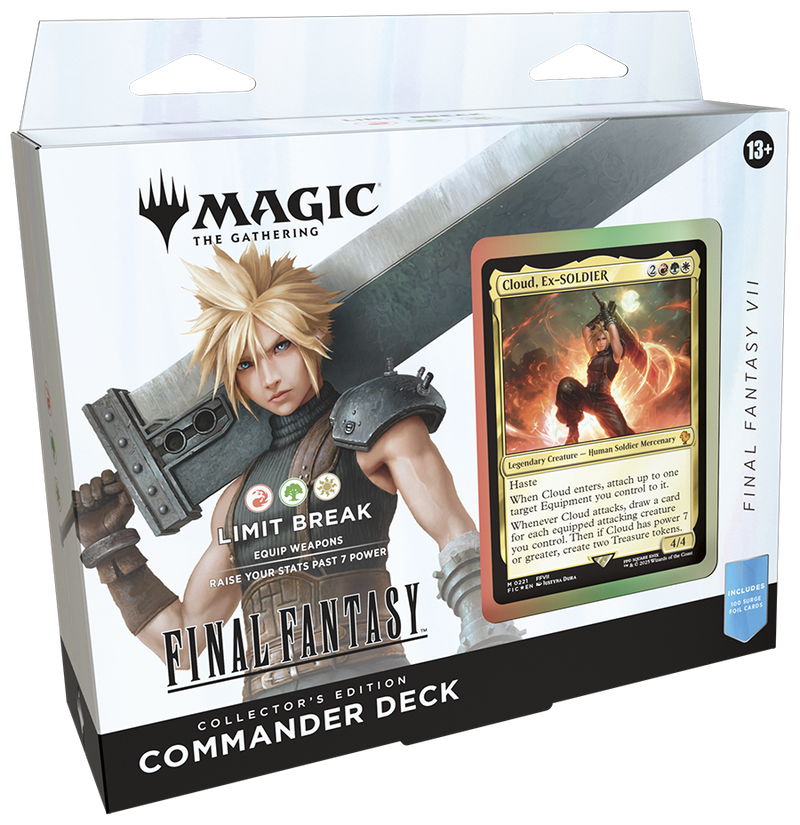 FINAL FANTASY - Commander Deck Collector Edition (FINAL FANTASY VII: Limit Break)