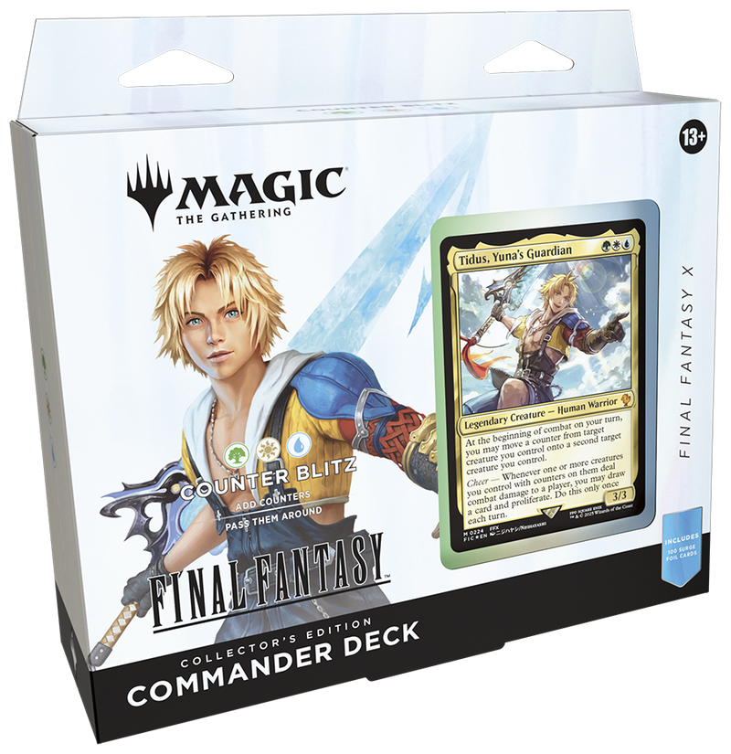 FINAL FANTASY - Collector Commander Deck Display