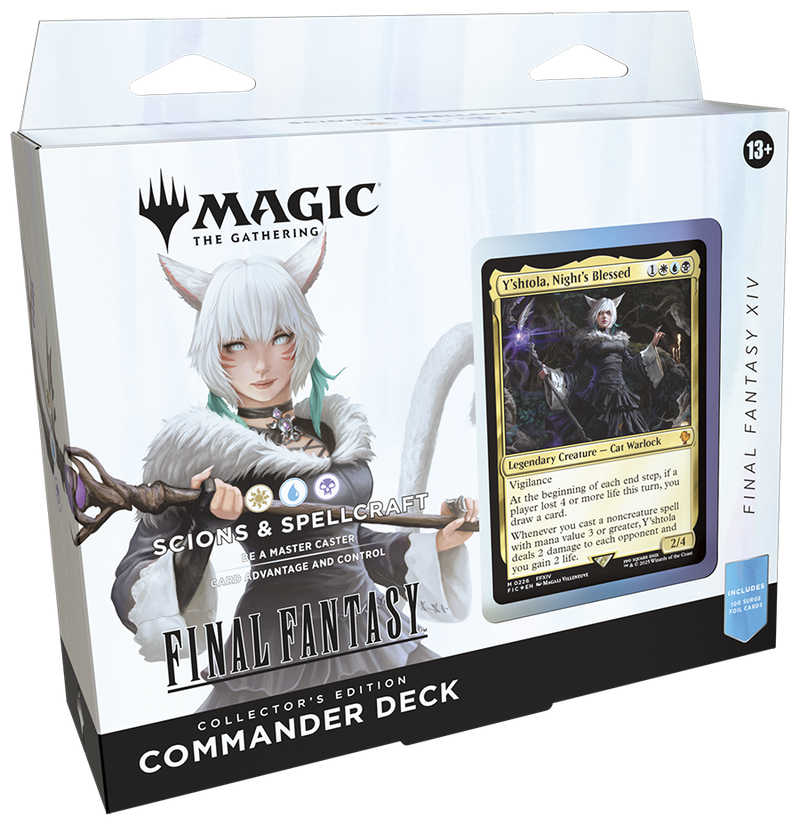 FINAL FANTASY - Commander Deck Collector Edition (FINAL FANTASY XIV: Scions & Spellcraft)