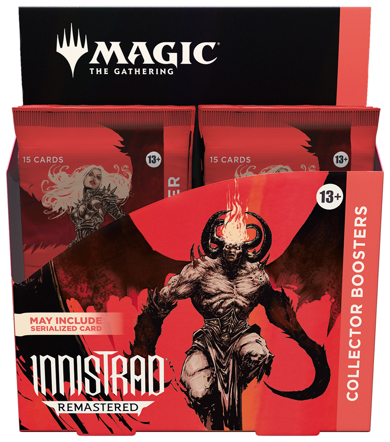 Innistrad Remastered - Collector Booster Display *PreOrder for 24 January*