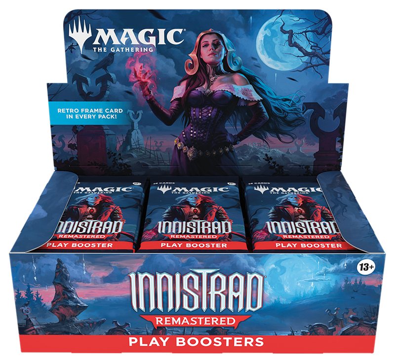 Innistrad Remastered - Play Booster Display *PreOrder for 24 January*