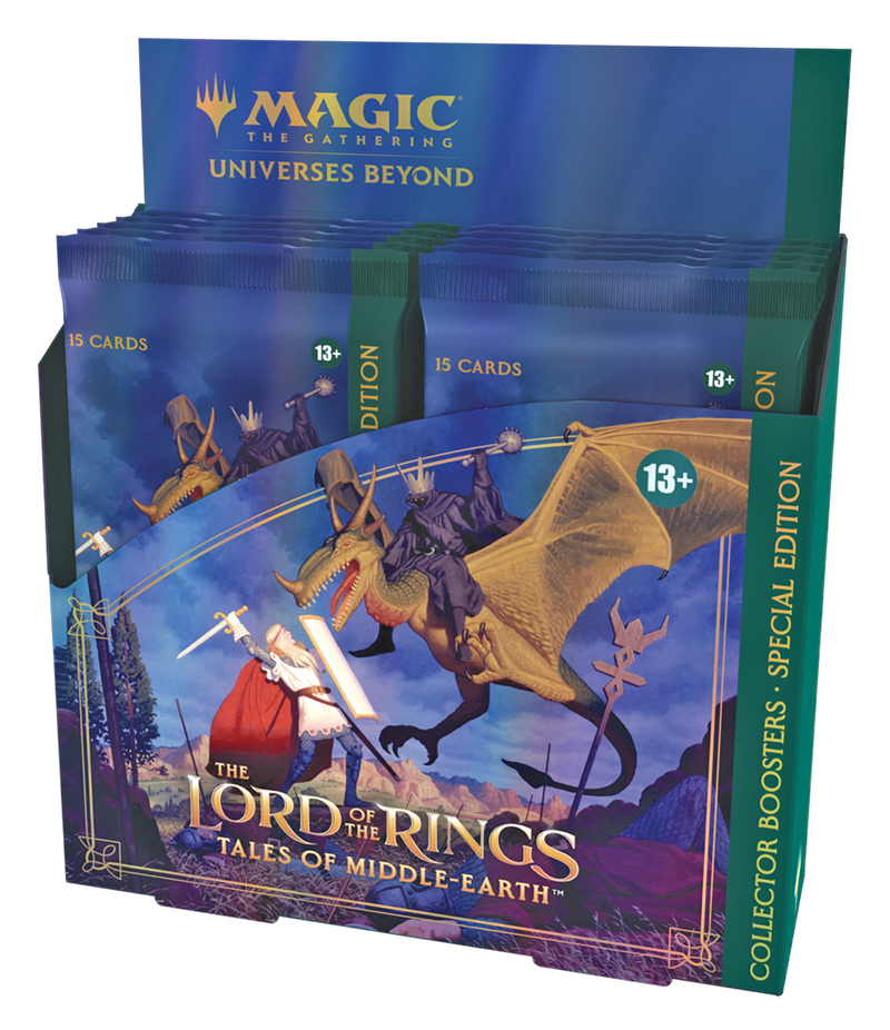 The Lord of the Rings: Tales of Middle-earth - Holiday Collector Booster Box Special Edition
