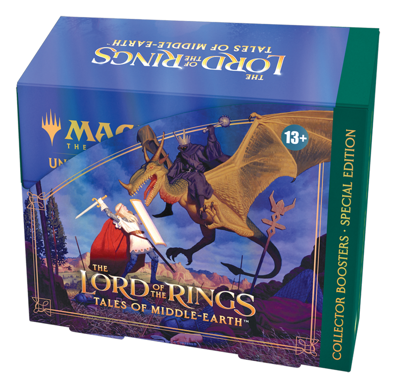 The Lord of the Rings: Tales of Middle-earth - Holiday Collector Booster Box Special Edition