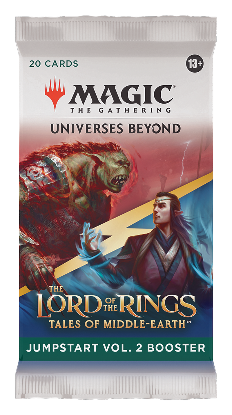 The Lord of the Rings: Tales of Middle-earth - Jumpstart Vol. 2 Booster Pack