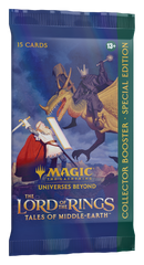 The Lord of the Rings: Tales of Middle-earth - Holiday Collector Booster Box Special Edition