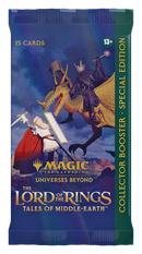 The Lord of the Rings: Tales of Middle-earth - Holiday Collector Booster Special Edition