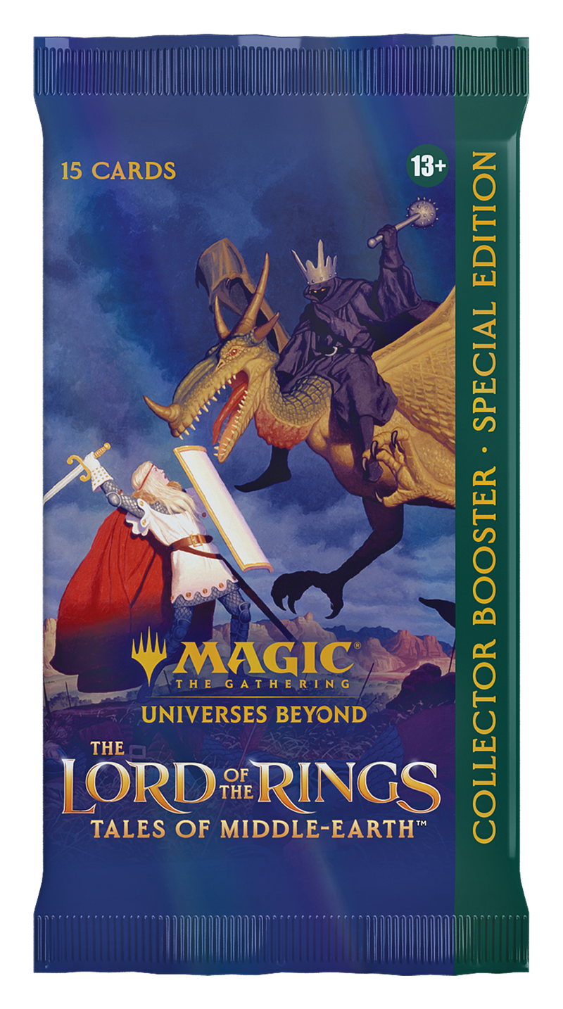 The Lord of the Rings: Tales of Middle-earth - Holiday Collector Booster Special Edition