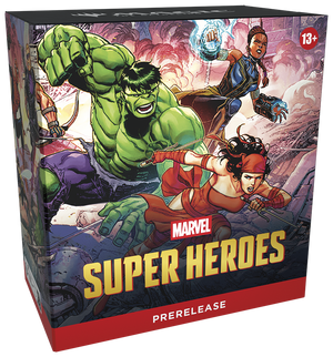 MtG | Marvel Super Heroes Prerelease