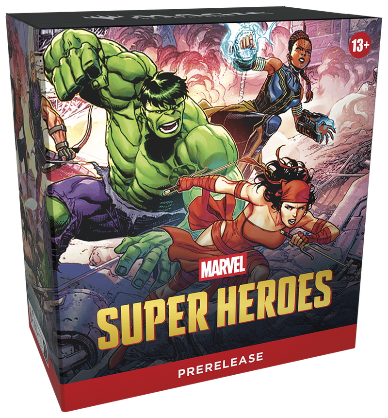 MtG | Marvel Super Heroes Prerelease