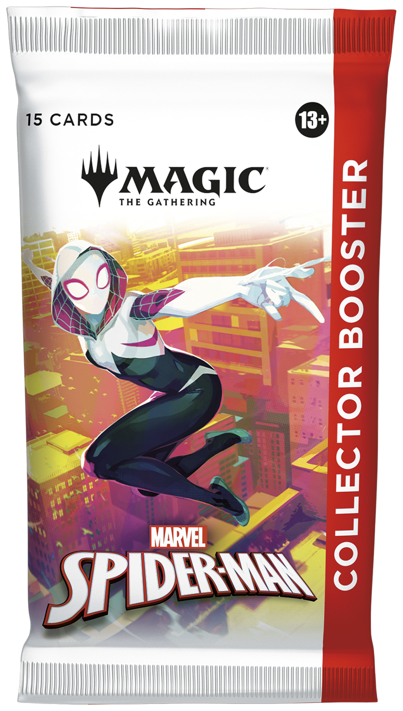 Marvel's Spider-Man - Collector Booster Pack *PreOrder for 19 September*