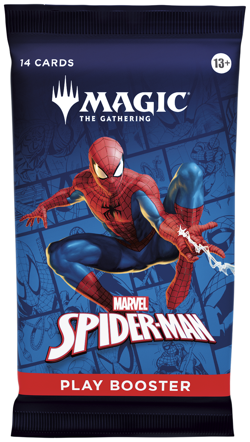 Marvel's Spider-Man - Play Booster Pack *PreOrder for 19 September*