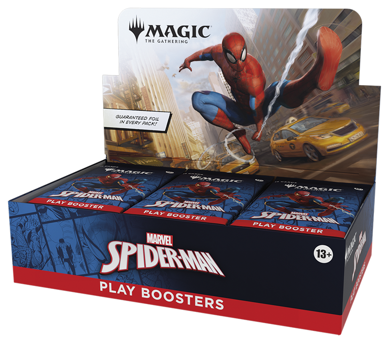 Marvel's Spider-Man - Play Booster Display *PreOrder for 19 September*