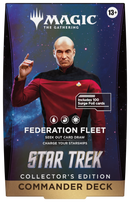 Star Trek Commander Deck Case (Collector's Edition) *PREORDER for 06 NOVEMBER*