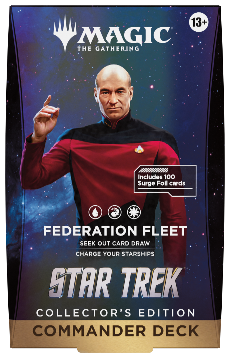 Star Trek Commander Deck Case (Collector's Edition) *PREORDER for 06 NOVEMBER*