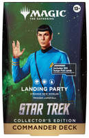 Star Trek Commander Deck - Landing Party (Collector's Edition) *PREORDER for 06 NOVEMBER*