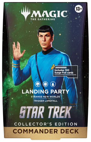 Star Trek Commander Deck - Landing Party (Collector's Edition) *PREORDER for 06 NOVEMBER*