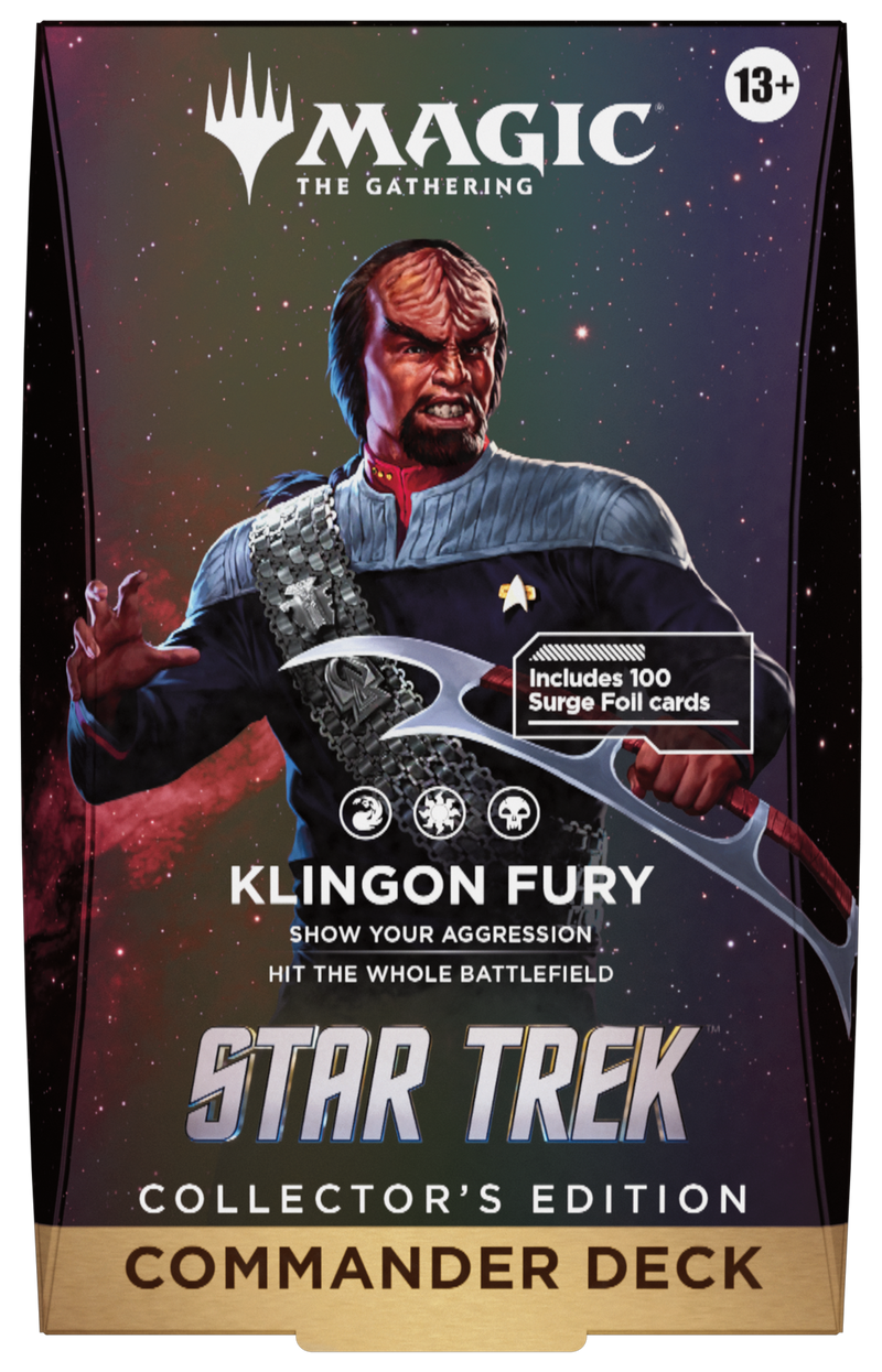 Star Trek Commander Deck Case (Collector's Edition) *PREORDER for 06 NOVEMBER*