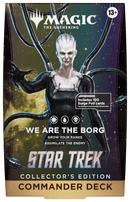 Star Trek Commander Deck - We Are the Borg (Collector's Edition) *PREORDER for 06 NOVEMBER*