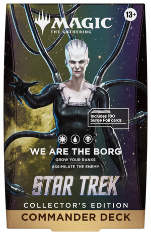 Star Trek Commander Deck - We Are the Borg (Collector's Edition) *PREORDER for 06 NOVEMBER*