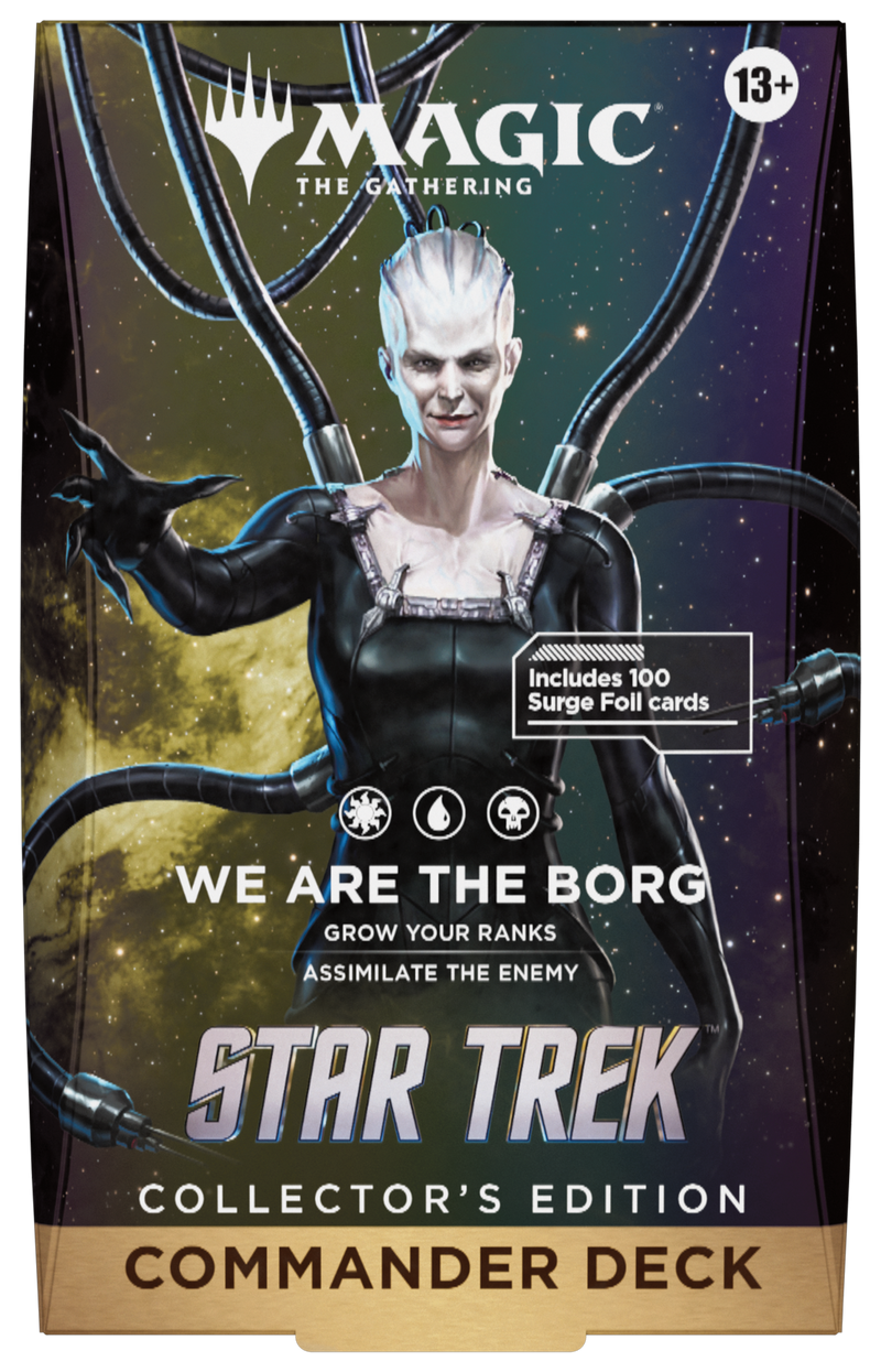 Star Trek Commander Deck Case (Collector's Edition) *PREORDER for 06 NOVEMBER*