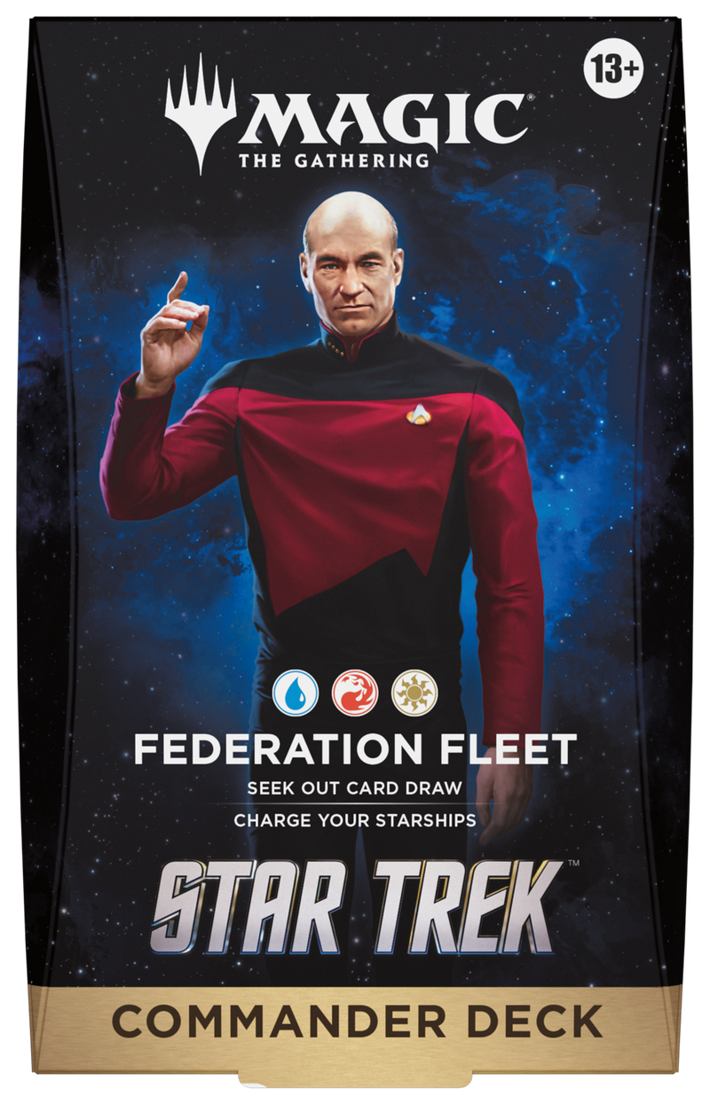 Star Trek Commander Deck - Federation Fleet *PREORDER for 06 NOVEMBER*
