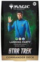 Star Trek Commander Deck Case *PREORDER for 06 NOVEMBER*